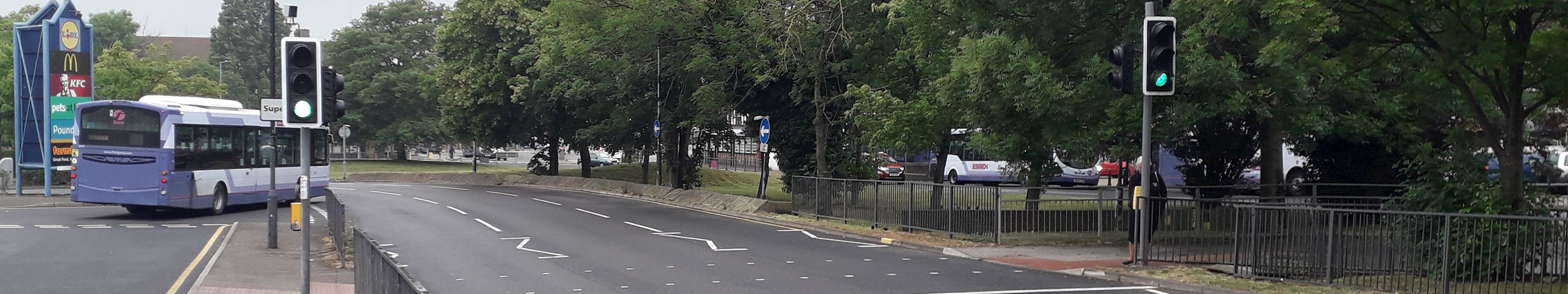 High Road, Pitsea Essex County Council